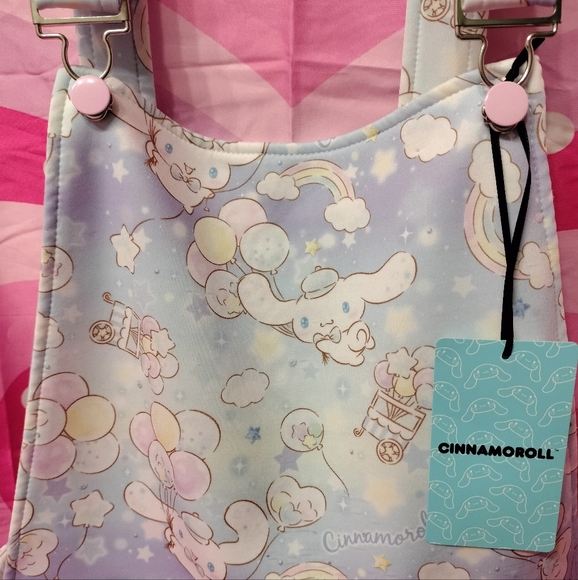 Cinnamon roll pastel overall - Picture 5 of 10